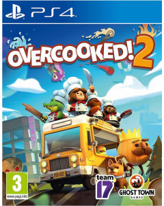 Overcooked! 2 PS4